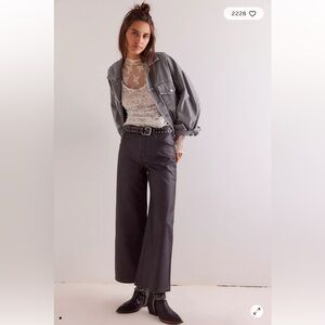 We The Free Misha Vegan Wide-Leg Pants